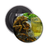 Edamame Thai Style Button Flesopener (Voorkant)