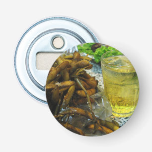 Edamame Thai Style Button Flesopener