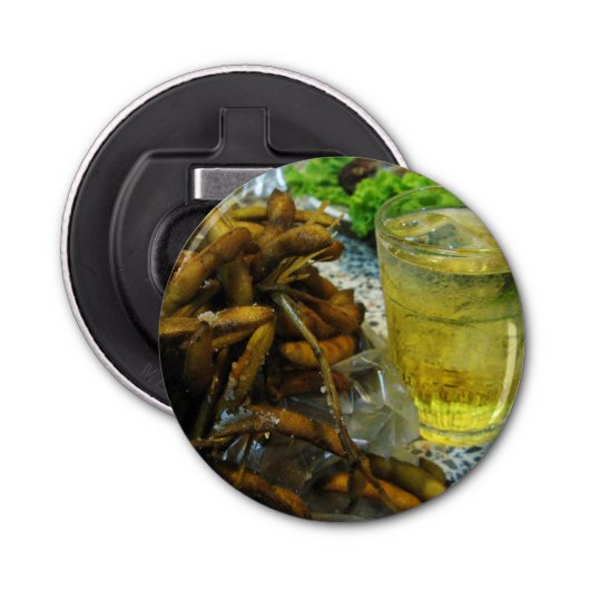 Edamame Thai Style Button Flesopener (Voorkant)