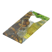 Edamame Thai Style Creditkaart Flessenopener (Voorkant Gekanteld)