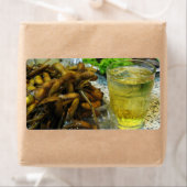 Edamame Thai Style Etiket (Insitu)