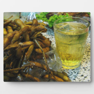 Edamame Thai Style Fotoplaat