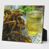 Edamame Thai Style Fotoplaat (Zijkant)