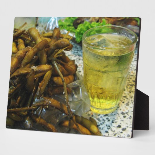 Edamame Thai Style Fotoplaat (Zijkant)