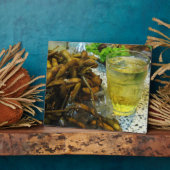 Edamame Thai Style Fotoplaat (Zijkant)