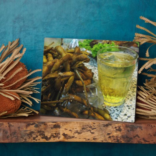 Edamame Thai Style Fotoplaat (Zijkant)