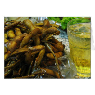 Edamame Thai Style-Kaart