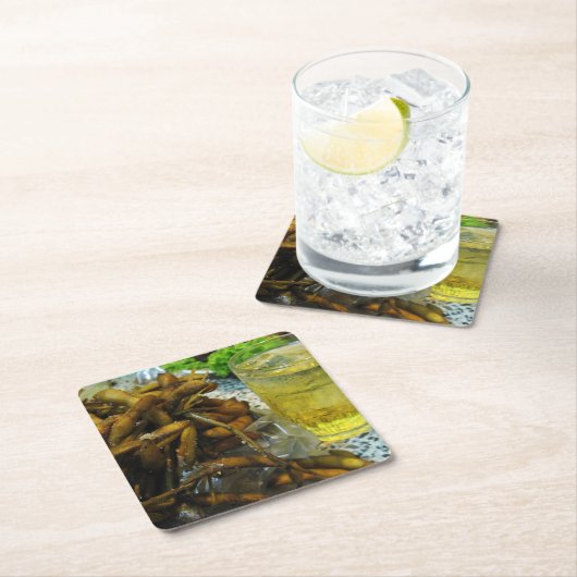 Edamame Thai Style Kartonnen Onderzetters (Insitu)