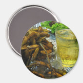 Edamame Thai Style Magneet (Voorkant / Achterkant)