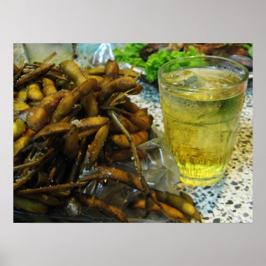 Edamame Thai Style Poster (Voorkant)