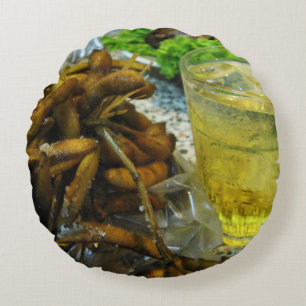 Edamame Thai Style Rond Kussen