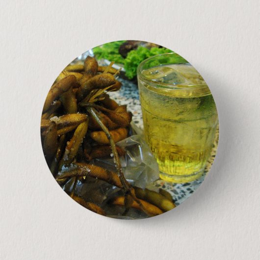 Edamame Thai Style Ronde Button 5,7 Cm (Voorkant)