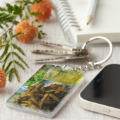 Edamame Thai Style Sleutelhanger (Voorkant Rechts)