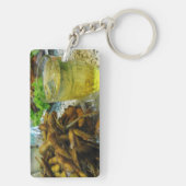 Edamame Thai Style Sleutelhanger (achterkant)