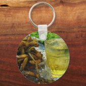 Edamame Thai Style Sleutelhanger (Voorkant)