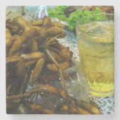 Edamame Thai Style Stenen Onderzetter (Voorkant)