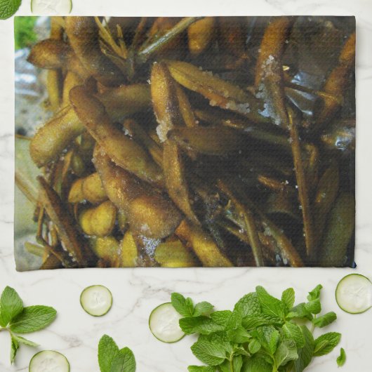 Edamame Thai Style Theedoek (Gevouwen)