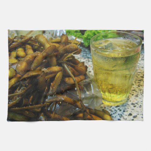 Edamame Thai Style Theedoek (Horizontaal)