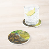 Edamame Thai Style Zandsteen Onderzetter (Zijkant)