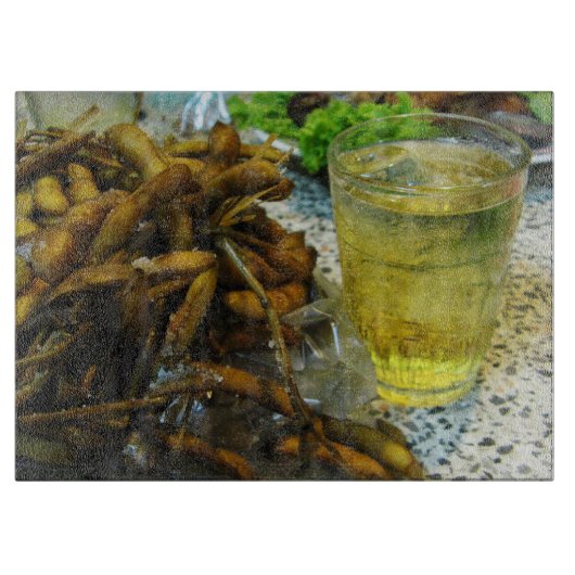 Edamame Thais Stijl Snijplank (Voorkant)