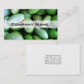 Edamames Visitekaartje (Voorkant / Achterkant)