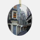 Edamse kazen in Amsterdam Keramisch Ornament (Rechts)