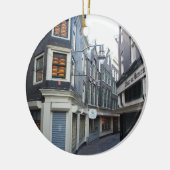 Edamse kazen in Amsterdam Keramisch Ornament (Links)