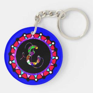 Edart Design " E Lete " Sleutelhanger
