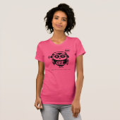 EDC OWL Dames en heren T-shirt (Voorkant volledig)
