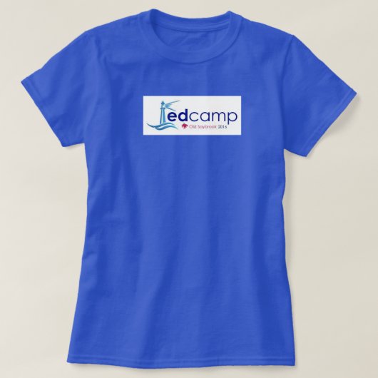 EdCamp Old Saybrook Dark T-Shirt (Design voorkant)