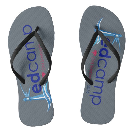 EdCamp Old Saybrook Teenslippers (Voetbed)