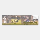 Edcouch Elsa Football bumper sticker (Voorkant)