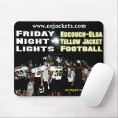 Edcouch-Elsa Football Muismat (Met muis)