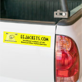 Edcouch-Elsa Unofficial website logo Bumpersticker (Op Truck)