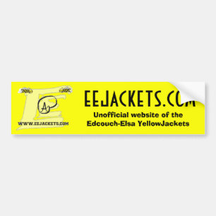 Edcouch-Elsa Unofficial website logo Bumpersticker