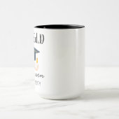 Edd Afstudeercadeaus Voor Haar Hem, EDD Mok, Docto Mok (Midden)