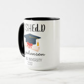 Edd Afstudeercadeaus Voor Haar Hem, EDD Mok, Docto Mok (Voorkant links)