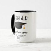 Edd Afstudeercadeaus Voor Haar Hem, EDD Mok, Docto Mok (Voorkant links)