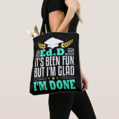 EdD Doctor Education Doctorate Afstuderen Gift Tote Bag (Dichtbij)