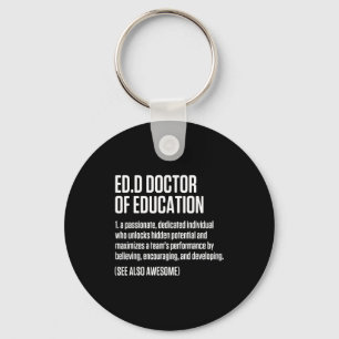 Edd doctor in de opvoedkunde doctoraat afstuderen  sleutelhanger