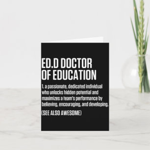 Edd doctor in de pedagogiek promotie afstuderen  kaart