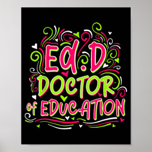 Edd doctor in de pedagogiek - voor doctor in de pe poster