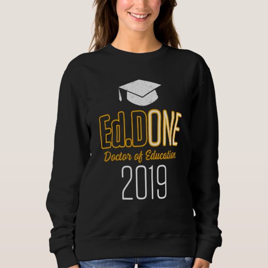 Edd Doctor of Education 2019 Doctorate Afstuderen Trui (Voorkant)