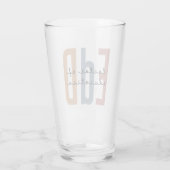 EdD Doctor of Education Afstuderen Glas (Achterkant)