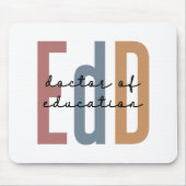EdD Doctor of Education Afstuderen Muismat (Voorkant)