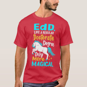 EdD Education Doctorate Research Academic T-shirt