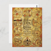 Edda Norse Mythology Briefkaart (Voorkant / Achterkant)