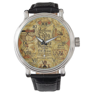 Edda Norse Mythology Horloge