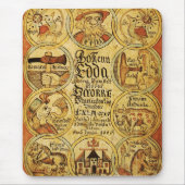 Edda Norse Mythology Muismat (Voorkant)