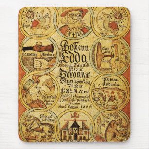 Edda Norse Mythology Muismat